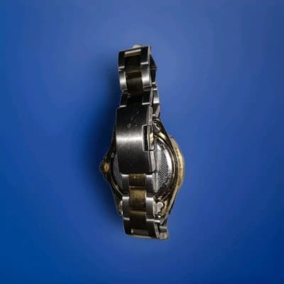 Invicta Men's 14124 Pro Diver Quartz 3 Hand Gold Dial Watch - Thumbnail 5