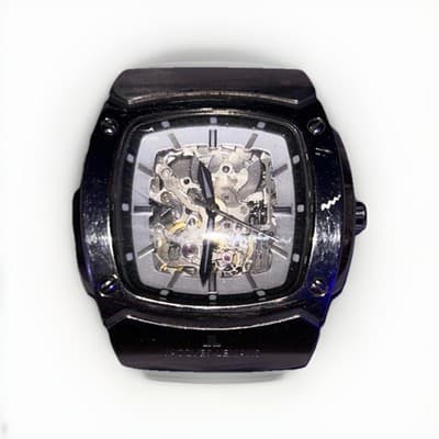 Jacques Lemans Watch JL 1-1210 All Stainless Steel 3ATM Automatic (No Band) - Thumbnail 2