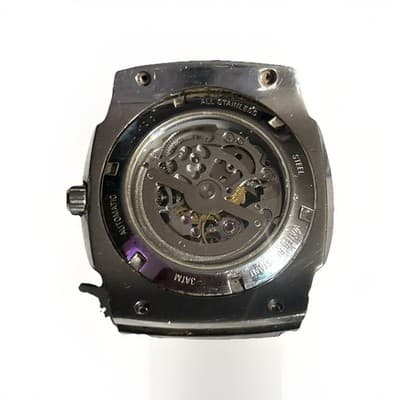 Jacques Lemans Watch JL 1-1210 All Stainless Steel 3ATM Automatic (No Band) - Thumbnail 5