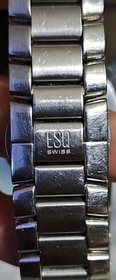 Swiss ESQ By Movado Men's 13 Jewel Multifunction Quartz Watch Brand New Battery - Thumbnail 5