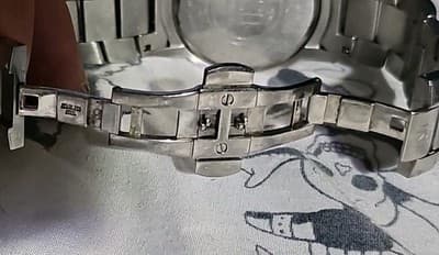 Swiss ESQ By Movado Men's 13 Jewel Multifunction Quartz Watch Brand New Battery - Thumbnail 6