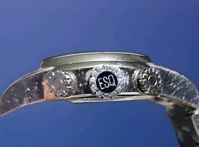 Swiss ESQ By Movado Men's 13 Jewel Multifunction Quartz Watch Brand New Battery - Thumbnail 4