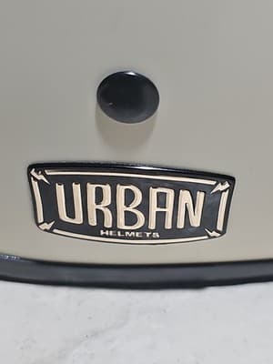 Bell Custom 500 Helmet White Medium with 3-snap Bubble Shield - Thumbnail 5