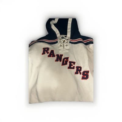Old Time Hockey NHL NY Rangers Hoodie