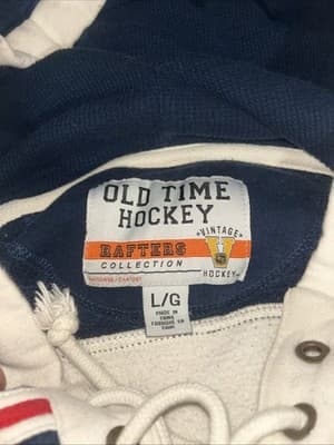Old Time Hockey NHL NY Rangers Hoodie - Thumbnail 5