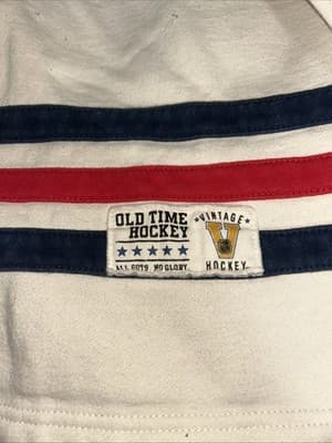Old Time Hockey NHL NY Rangers Hoodie - Thumbnail 3