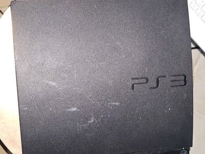 Sony PlayStation 3 Slim 160GB Console PS3 (Just Console, Controllers) - Image 1