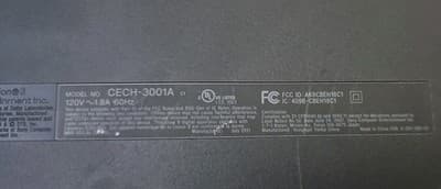 Sony PlayStation 3 Slim 160GB Console PS3 (Just Console, Controllers) - Thumbnail 8