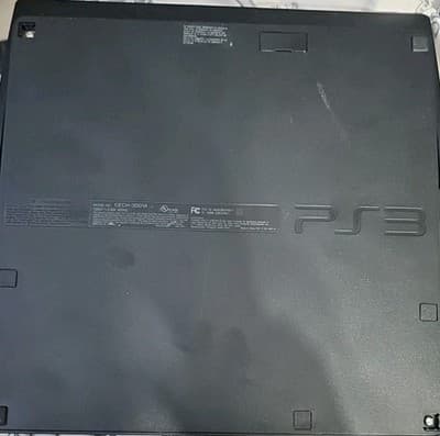 Sony PlayStation 3 Slim 160GB Console PS3 (Just Console, Controllers) - Thumbnail 7