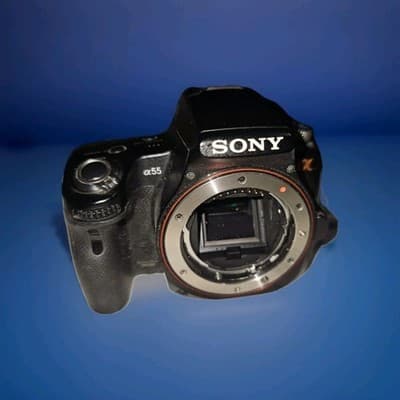 Sony Alpha α55 SLT-A55V Digital SLR body + Battery (No Charger Or Lens) - Thumbnail 2