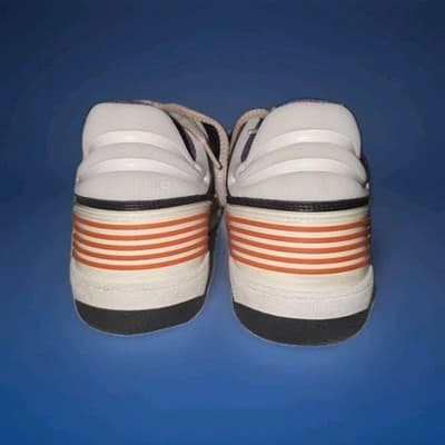 Size 12 - Gucci Basket Red Black Demetra Comes With Box And Extra Laces - Thumbnail 6