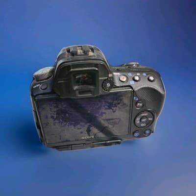 Sony Alpha α55 SLT-A55V Digital SLR body + Battery (No Charger Or Lens) - Thumbnail 8