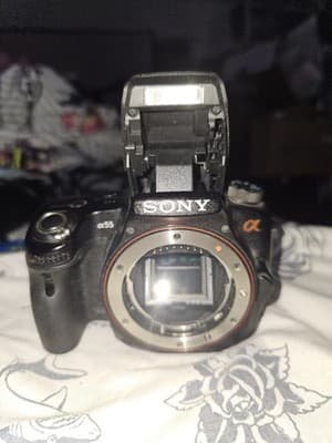 Sony Alpha α55 SLT-A55V Digital SLR body + Battery (No Charger Or Lens) - Thumbnail 9