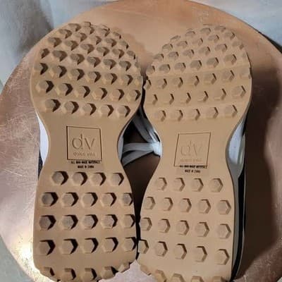 DV Dolce Vita Women's Bynx Sneakers Black and White (Size 9) - Thumbnail 7