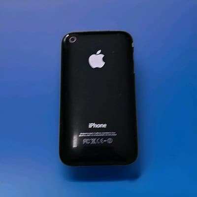 Black Apple iPhone 3GS 8GB A1303 Collectible AS-IS, NOT IN WORKING CONDITION - Thumbnail 2