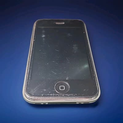 Black Apple iPhone 3GS 8GB A1303 Collectible AS-IS, NOT IN WORKING CONDITION