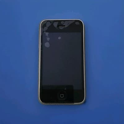 Black Apple iPhone 3GS 8GB A1303 Collectible AS-IS, NOT IN WORKING CONDITION - Thumbnail 3