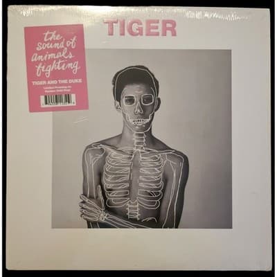 The Sound of Animals Fighting - Tiger & The Duke 1LP Vinyl (Opaque Gold) LE 250 - Thumbnail 3