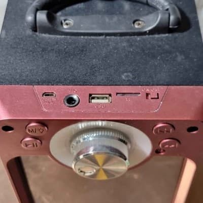 JMFinger Portable Bluetooth Speaker with Subwoofer Rich Bass Wireless Stereo - Thumbnail 2