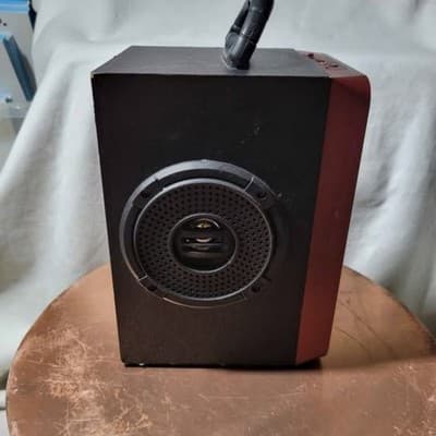 JMFinger Portable Bluetooth Speaker with Subwoofer Rich Bass Wireless Stereo - Thumbnail 3