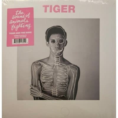 The Sound of Animals Fighting - Tiger & The Duke 1LP Vinyl (Opaque Gold) LE 250