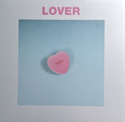 Sound of Animals Fighting Lover the Lord Has Left Us Vinyl Pink + White LE250 - Thumbnail 2