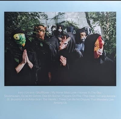 Sound of Animals Fighting Lover the Lord Has Left Us Vinyl Pink + White LE250 - Thumbnail 6