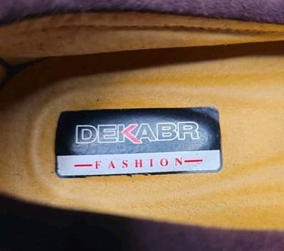 Men's Smoking Loafers Burgundy Suede Size 10.5 - Thumbnail 7