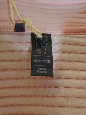 Adidas Mens Golf Ultimate365 DWR Textured Water Repellent, Sandy Pink New w Tags - Thumbnail 7