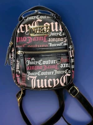 Juicy Couture Mini Backpack (Used Once) - Image 1