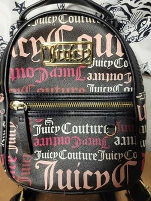 Juicy Couture Mini Backpack (Used Once) - Thumbnail 2