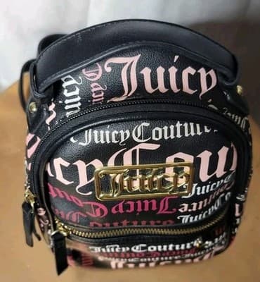 Juicy Couture Mini Backpack (Used Once) - Thumbnail 4