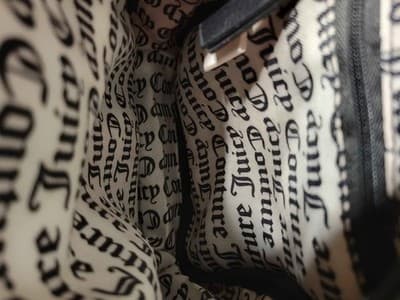 Juicy Couture Mini Backpack (Used Once) - Thumbnail 5