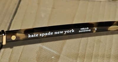 Kate Spade New York Women's Aviator Sunglasses EMILYANN/S Gold Tortoise - Thumbnail 7