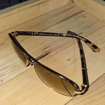 Kate Spade New York Women's Aviator Sunglasses EMILYANN/S Gold Tortoise - Thumbnail 4