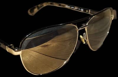 Kate Spade New York Women's Aviator Sunglasses EMILYANN/S Gold Tortoise - Thumbnail 10