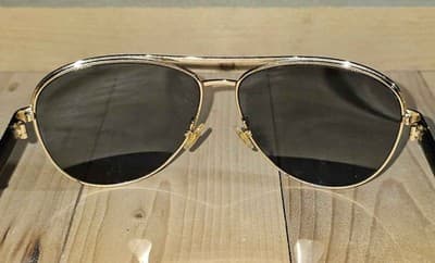 Kate Spade New York Women's Aviator Sunglasses EMILYANN/S Gold Tortoise - Thumbnail 9