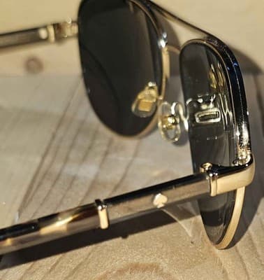 Kate Spade New York Women's Aviator Sunglasses EMILYANN/S Gold Tortoise - Thumbnail 5