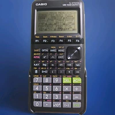 Casio fx-9750GIII Graphing Python Natural Display - Thumbnail 2