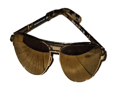 Kate Spade New York Women's Aviator Sunglasses EMILYANN/S Gold Tortoise - Thumbnail 2