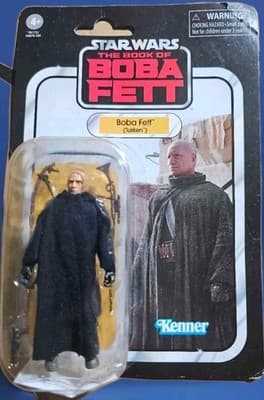 Star Wars Boba Fett Tusken Figure (Made By Kenner)