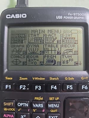 Casio fx-9750GIII Graphing Python Natural Display - Thumbnail 3