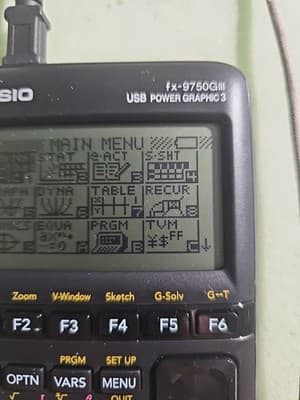 Casio fx-9750GIII Graphing Python Natural Display - Thumbnail 6