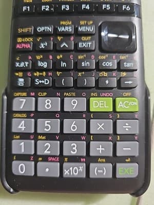 Casio fx-9750GIII Graphing Python Natural Display - Thumbnail 7