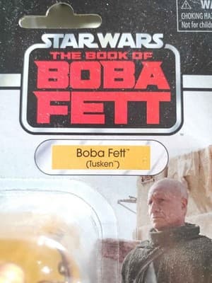 Star Wars Boba Fett Tusken Figure (Made By Kenner) - Thumbnail 3
