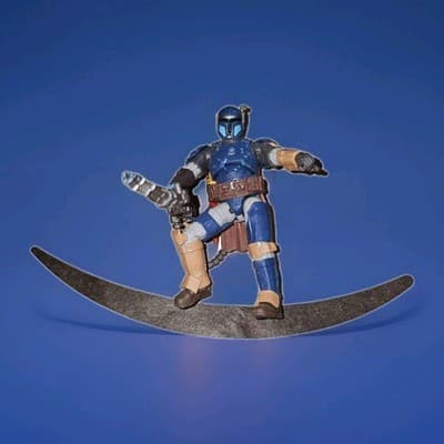 Star Wars Black Series Paz Vizsla Figure - Image 1