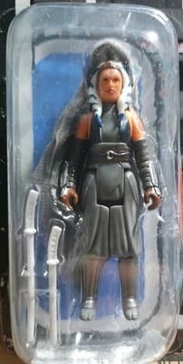 Star Wars Retro Ahsoka Tano 3.75" Figure (Made By Kenner) - Thumbnail 5
