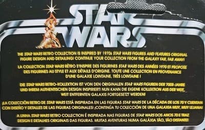 Star Wars Retro Ahsoka Tano 3.75" Figure (Made By Kenner) - Thumbnail 7