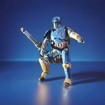 Star Wars Black Series Paz Vizsla Figure - Thumbnail 2