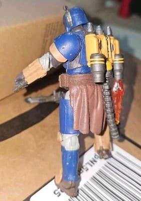 Star Wars Black Series Paz Vizsla Figure - Thumbnail 6